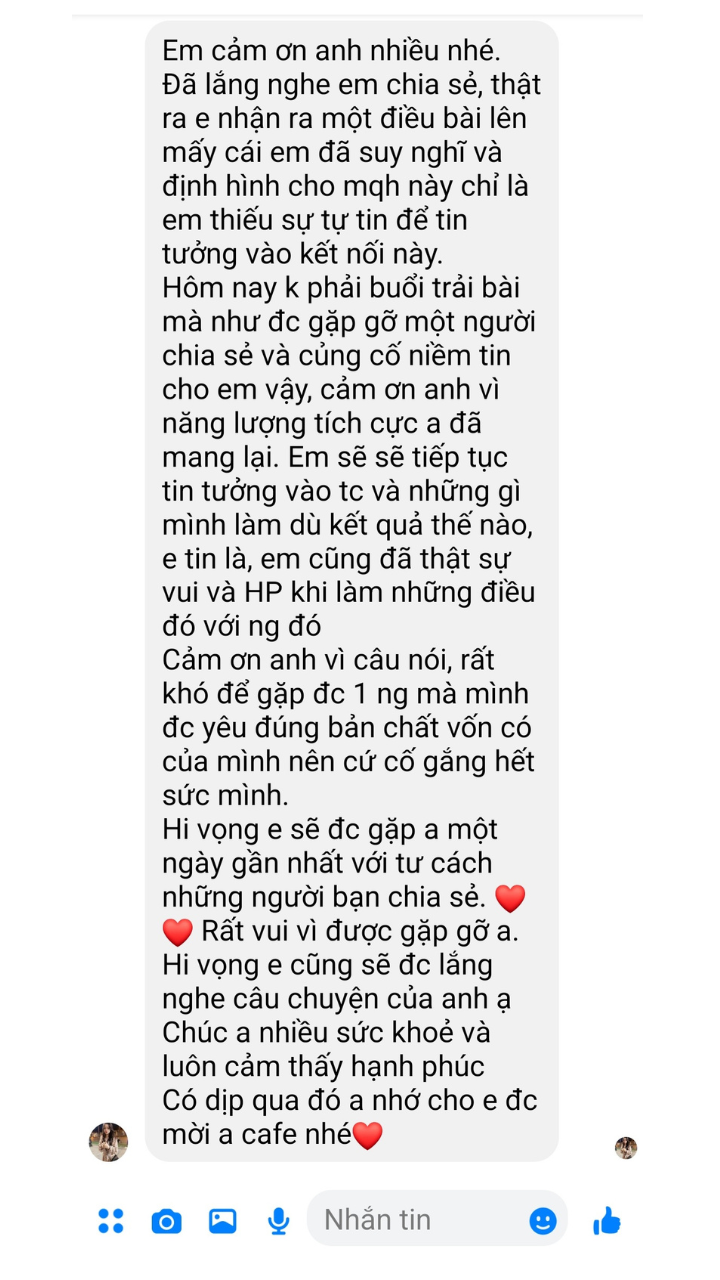 Cảm nhận khách hàng 1